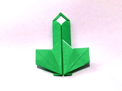 Origami Decoration pines by Asahi Isamu on giladorigami.com