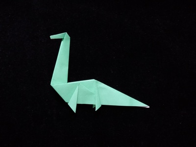 Origami Dinosaur by Kenneth Cheung on giladorigami.com