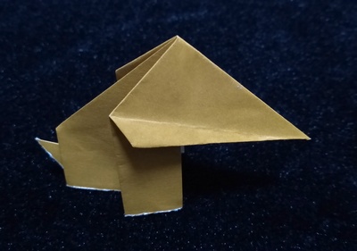 Origami Elephant by Takekawa Seiryo on giladorigami.com