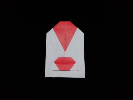 Origami Exclamation mark by Katsushi Nosho on giladorigami.com