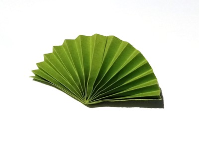 Origami Fan by Paul Jackson on giladorigami.com