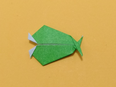 Origami Fish by Kenny Cheung on giladorigami.com