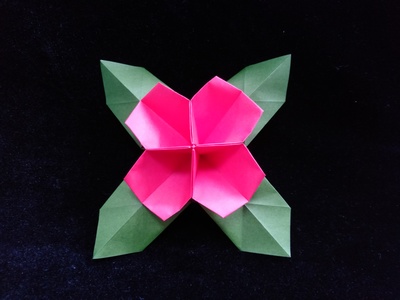 Origami Flower by Noriko Nagata on giladorigami.com