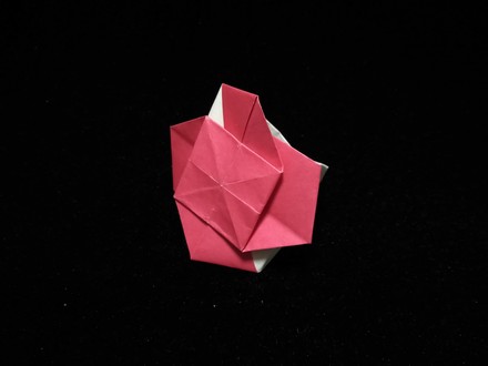 Origami Flower ring by Kawate Ayako on giladorigami.com