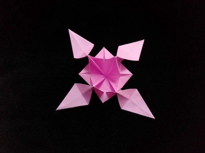 Origami Fore-star by Martha Mitchen on giladorigami.com