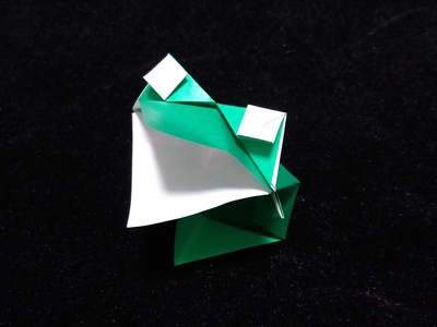 Origami Frog by Teruo Tsuji on giladorigami.com