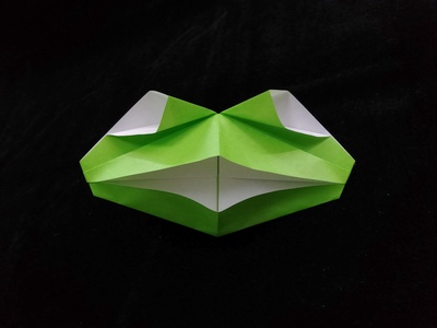 Origami Frog - talking by Michael Sussman on giladorigami.com