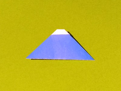 Origami Mount Fuji by Kunihiko Kasahara on giladorigami.com