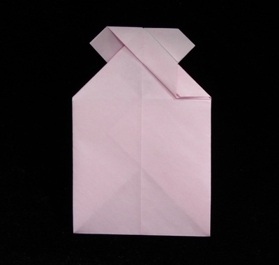 Origami Good luck amulet by Yamanashi Akiko on giladorigami.com