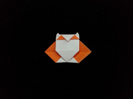 Origami Horned owl by Koya Ohashi on giladorigami.com