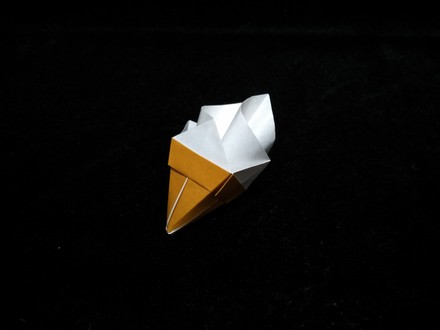 Origami Ice cream by Shiki Shigemoto on giladorigami.com