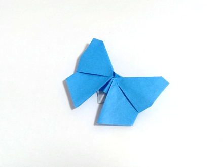 Origami Kupup-kupu pentafly by Wuri Dyah on giladorigami.com