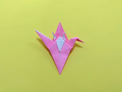 Origami Birds - nesting by Edwin Young on giladorigami.com