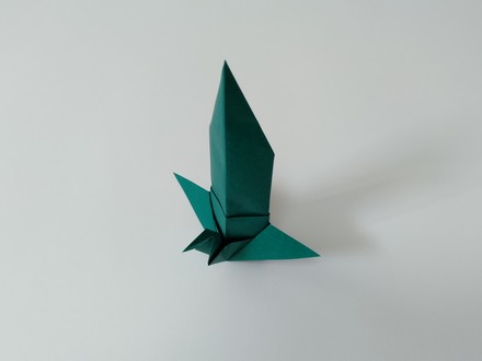 Origami New year