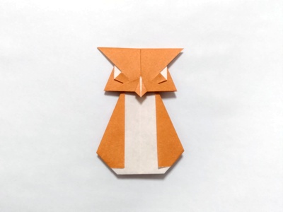 Origami Owl by Asahi Isamu on giladorigami.com