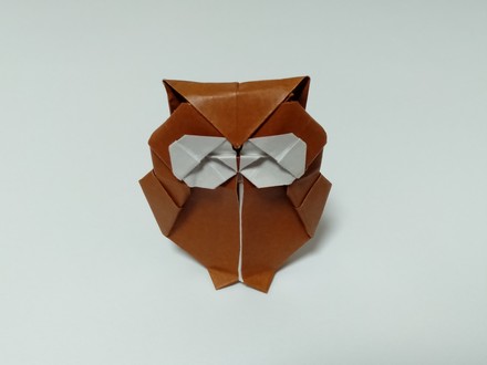 Origami Owl by Kamo Hiroo on giladorigami.com