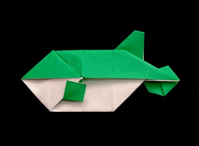 Origami Pufferfish by Fuchimoto Muneji on giladorigami.com