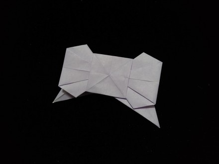 Origami Ribbon by Kodama Isao on giladorigami.com