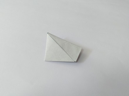 Origami Seed bag by Aoyagi Shoko on giladorigami.com