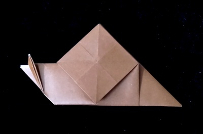 Origami Snail mail by Aoyagi Shoko on giladorigami.com