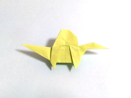 Origami Spinosaurus by Matsuno Yukihiko on giladorigami.com