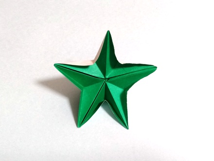 Origami Star by Shoji Nobuyoshi on giladorigami.com