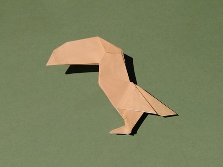 Origami Toucan by Tanaka Masahiko on giladorigami.com