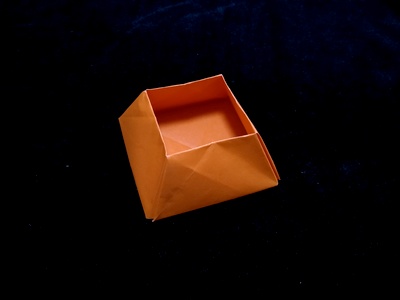 Origami Tray by Nick Robinson on giladorigami.com