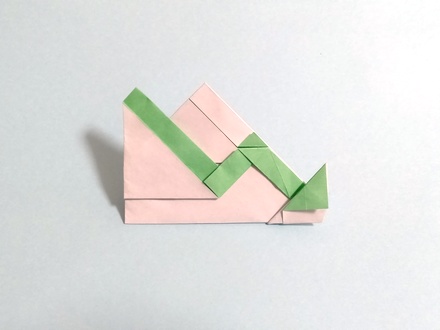 Origami Trendline by Xiao Yao on giladorigami.com