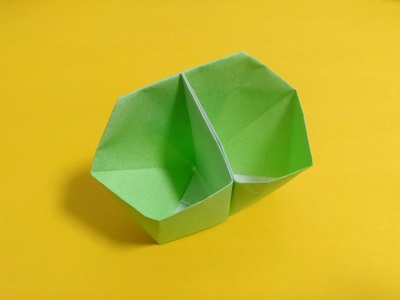 Origami Twin case by Kawate Ayako on giladorigami.com