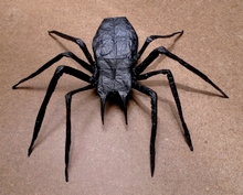 Origami Spider by Andrey Ermakov on giladorigami.com