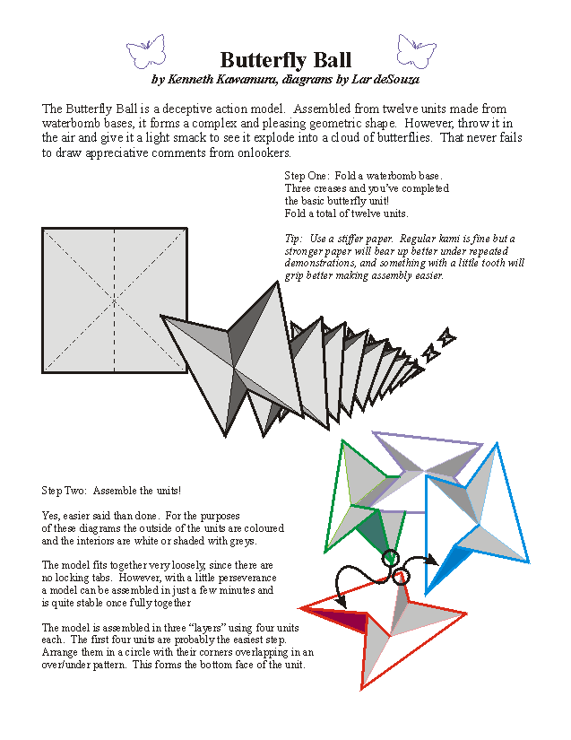 Gilad's Origami Page