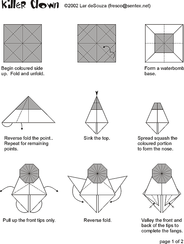 Gilad's Origami Page