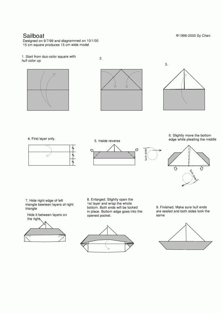 Gilad's Origami Page